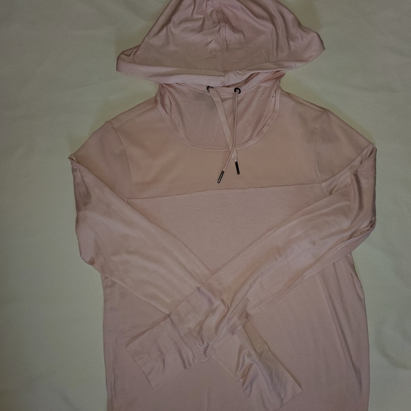 Gaiam Naomi Mesh-Detail Cropped Hoodie - Picture 4 of 7